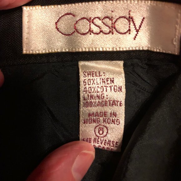 Cassidy fit and flare pleated skirt - Picture 4 of 4